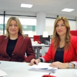 Ana López y Patricia Jiménez, responsables de Administración de Palibex
