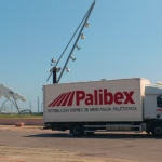 Camión de Palibex en Barcelona