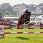 Concurso santander saltos caballos pbx