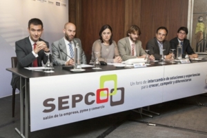 Jaime Colsa en el II Salón para Emprendedores, Pymes y Comercio, SEPCO 2013