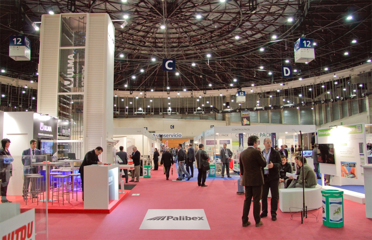 Palibex en la Feria Logistics 2013