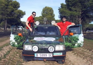 Tanden Transportes, en el Panda Raid 2014