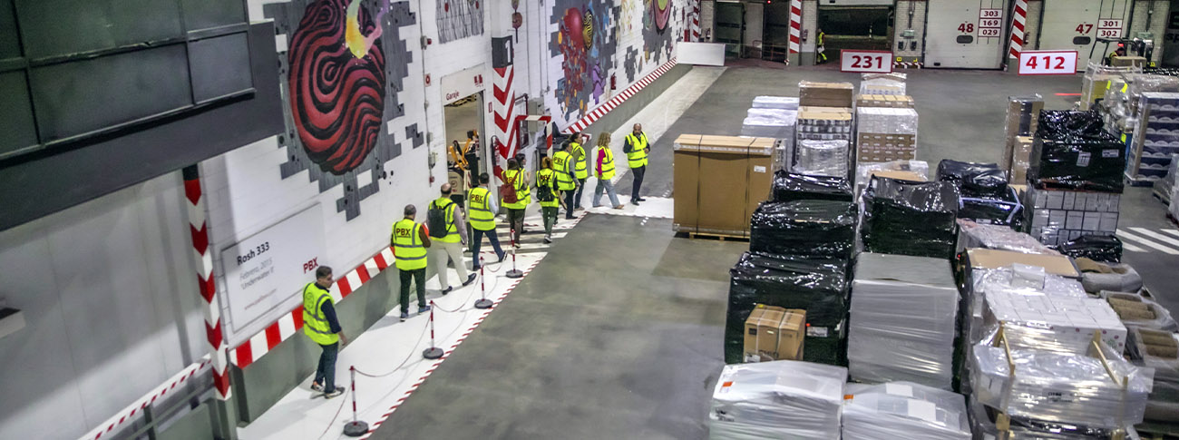 operativa nocturna logistica en españa -Palibex - 01